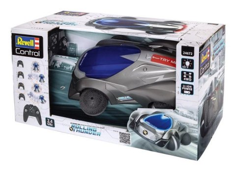 Auto na radio Future Car Rolling Thunder