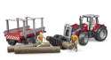 BRUDER Massey Ferguson