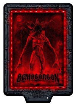 Clementoni The Metamorphic Art Collection - Stranger Things Puzzle układanka 520 szt. Telewizja/filmy