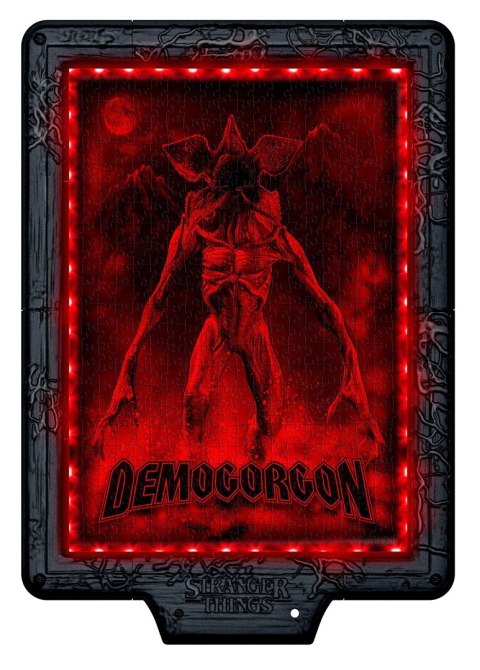 Clementoni The Metamorphic Art Collection - Stranger Things Puzzle układanka 520 szt. Telewizja/filmy