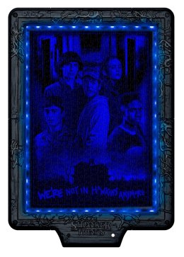 Clementoni The Metamorphic Art Collection - Stranger Things Puzzle układanka 520 szt. Telewizja/filmy