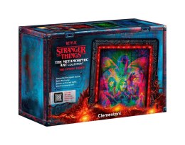 Clementoni The Metamorphic Art Collection - Stranger Things Puzzle układanka 520 szt. Telewizja/filmy
