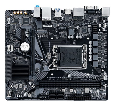 GIGABYTE H610M S2H V2 płyta główna Intel H610 Express LGA 1700 micro ATX