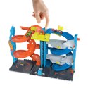 Hot Wheels City Wyścigowa wieża z transformacją Zestaw HKX43