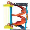 Hot Wheels City Wyścigowa wieża z transformacją Zestaw HKX43