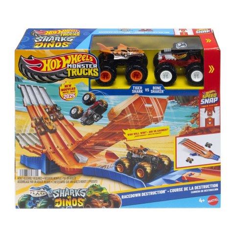 Hot Wheels Monster Trucks JFR07 samochodzik