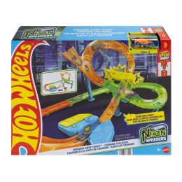Hot Wheels Neon Speeders JMG50 samochodzik