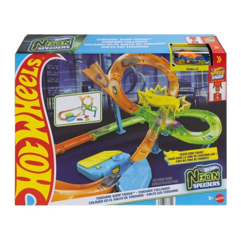 Hot Wheels Neon Speeders JMG50 samochodzik