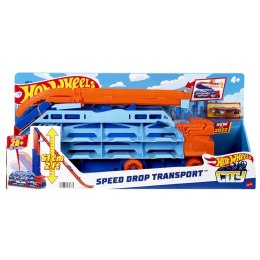 Hot Wheels Transporter Zjazd 2w1 HDY92 MATTEL