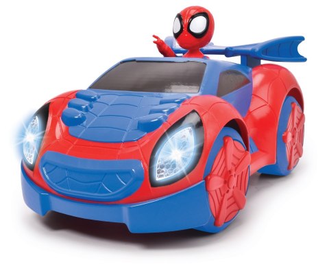 Jada Toys Jada RC Spidey Web Racer, 1:18 zdalnie sterowany model Samochód terenowy typu crawler Silnik elektryczny