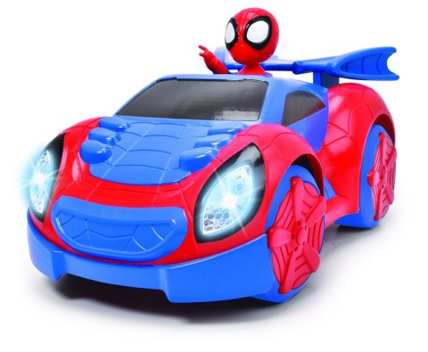 Jada Toys Jada RC Spidey Web Racer, 1:18 zdalnie sterowany model Samochód terenowy typu crawler Silnik elektryczny