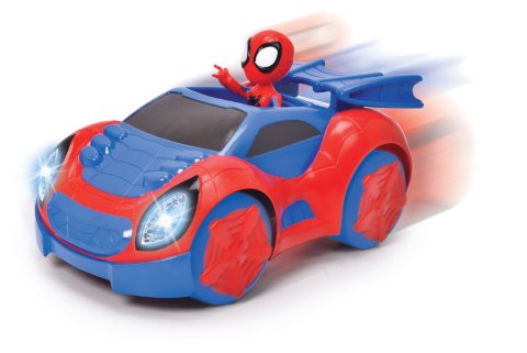 Jada Toys Jada RC Spidey Web Racer, 1:18 zdalnie sterowany model Samochód terenowy typu crawler Silnik elektryczny