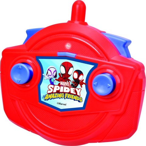Jada Toys Jada RC Spidey Web Racer, 1:18 zdalnie sterowany model Samochód terenowy typu crawler Silnik elektryczny