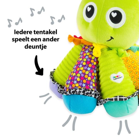 Lamaze Ośmiornica orkiestra TOMY