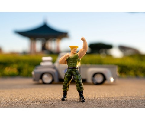 Model samochodu Jada Toys Street Fighter 1956 Ford Pickup 1:24