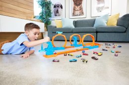 Samochodzik Hot Wheels Super tor potrójna pętla JDW39/2