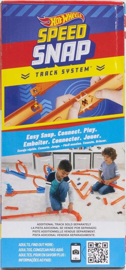 Samochodzik Hot Wheels Super tor potrójna pętla JDW39/2