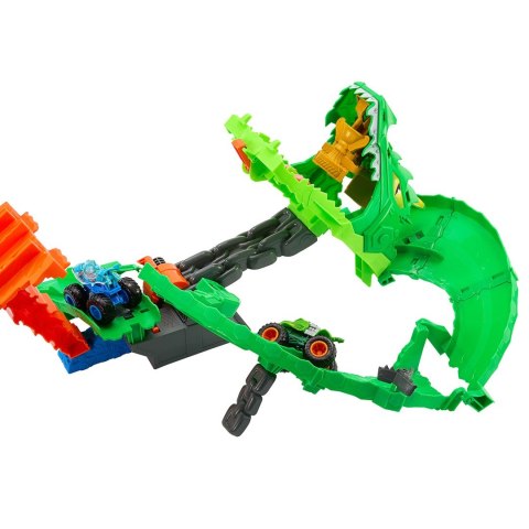 Zestaw wyścigowy z autkami Hot Wheels MT Smoczy wyścig JFR06