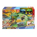 Zestaw wyścigowy z autkami Hot Wheels MT Smoczy wyścig JFR06
