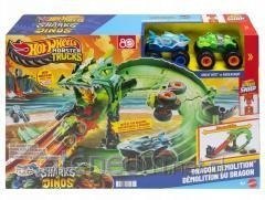 Zestaw wyścigowy z autkami Hot Wheels MT Smoczy wyścig JFR06