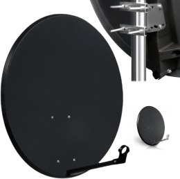 Czasza antenowa 80 cm ciemna (ASC-800M-C)