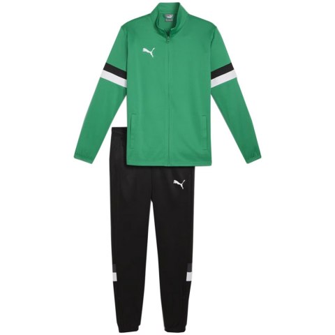 Dres męski Puma Team Rise zielono-czarny 658653 05 S