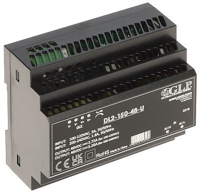 Zasilacz impulsowy DL2-150-48-U