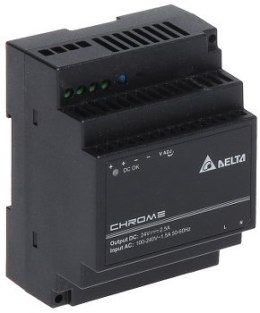 Zasilacz impulsowy DRC-24V60W-1AZ Delta Electronics