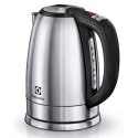 Electrolux CZAJNIK EEWA7700 With electronic control, Stainless steel, Stainless steel, 2400 W, 360° rotational base, 1.7 L
