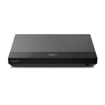 Sony | Odtwarzacz 4K Ultra HD Blu-ray™ | UBP-X700 | Format płyty AVCHD, HEVC, Motion JPEG (.mov, .avi), MPEG-1 Video / PS (.mpg 