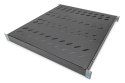 Digitus Półka ze zmiennymi szynami mocującymi do montażu stałego w szafach 483 mm (19")