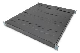 Digitus Półka ze zmiennymi szynami mocującymi do montażu stałego w szafach 483 mm (19