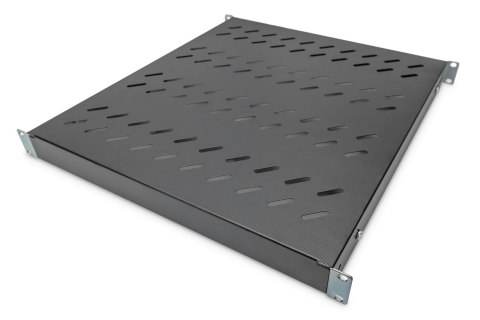 Digitus Półka ze zmiennymi szynami mocującymi do montażu stałego w szafach 483 mm (19")