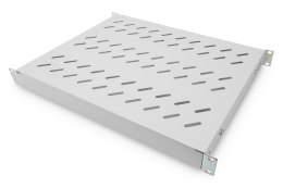 Digitus Półka ze zmiennymi szynami mocującymi do montażu stałego w szafach 483 mm (19