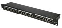Extralink Patchpanel CAT5E STP V2 24 porty