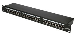 Extralink Patchpanel CAT5E STP V2 24 porty
