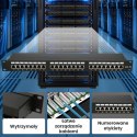 Extralink Patchpanel CAT5E STP V2 24 porty