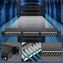 Extralink Patchpanel CAT5E STP V2 24 porty