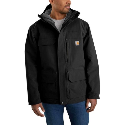 Kurtka Carhartt Super Dux Insulated Coat Black