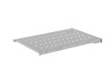 Półka do szaf 19" 1000mm szara Lanberg (1U/483x700mm, udźwig do 25kg, montaż 4 punktowy)