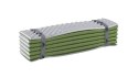 Śpiwór Robens ZigZag Slumber Pro 600 mm 1920 mm Zielony, Srebrny