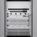 Wkładka kablowa Ubiquiti UISP UACC-Keystone-Blank-Insert
