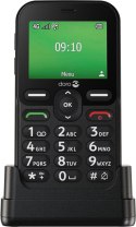 Doro Leva E10 6,1 cm (2.4") 118,9 g Czarny Telefon dla seniora