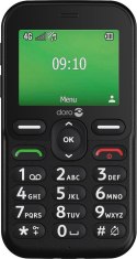Doro Leva E10 6,1 cm (2.4") 118,9 g Czarny Telefon dla seniora