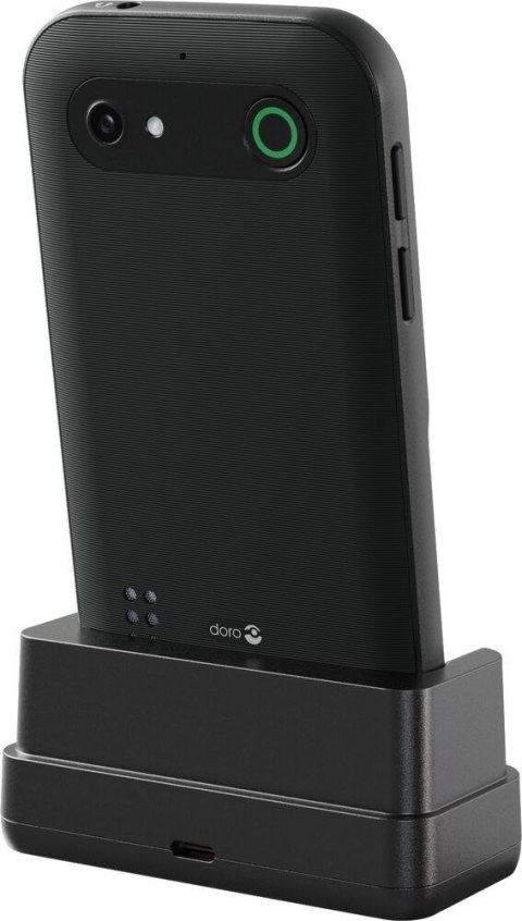 Doro Leva E10 6,1 cm (2.4") 118,9 g Czarny Telefon dla seniora