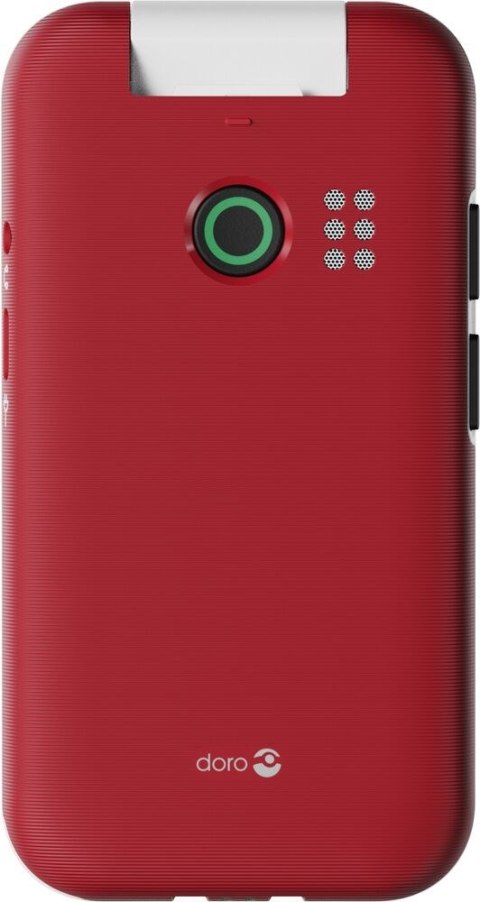 Doro Leva E30 7,11 cm (2.8") 142,7 g Czerwony, Biały Telefon funkcjonalny