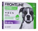 FRONTLINE Combo Spot-on L - Krople przeciw pasożytom dla psa - 3 x 2,68 ml