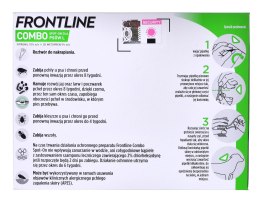 FRONTLINE Combo Spot-on L - Krople przeciw pasożytom dla psa - 3 x 2,68 ml