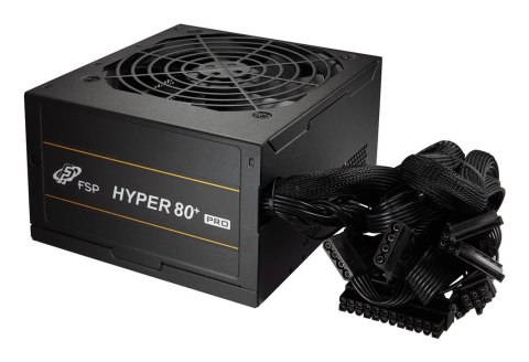 FSP HYPER 80+PRO650 moduł zasilaczy 650 W 24-pin ATX ATX Czarny