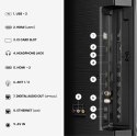 Hisense 43A6S 109,2 cm (43") 4K Ultra HD Smart TV Wi-Fi Czarny